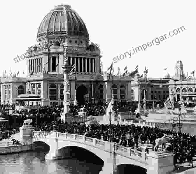 The Vibrant Book Cover Of 'More Than 100 Historic Photos Columbian Exposition 1893 Chicago 1890 1893,' Showcasing The Book's Captivating Content. Photo Of Chicago World S Columbian Exposition 1893: (More Than 100 Historic Photos) (columbian Exposition 1893 Chicago 1890 S 1893 Worlds Fair 1893 Chicago Worlds Fair Worlds Fair Chicago)