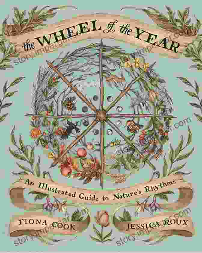 The Wheel Of The Year Book Cover The Wheel Of The Year: A Beginner S Guide To Celebrating The Traditional Pagan Festivals Of The Seasons