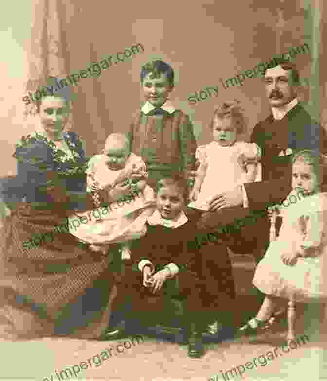 Vintage Photograph Of A Minersville Family Posing For A Portrait In The Early 1900s Minersville (Images Of America) Ronald M Coleman