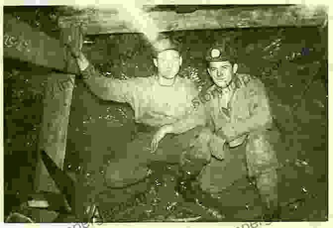 Vintage Photograph Of Miners Working In A Coal Mine In Minersville, Pennsylvania Minersville (Images Of America) Ronald M Coleman