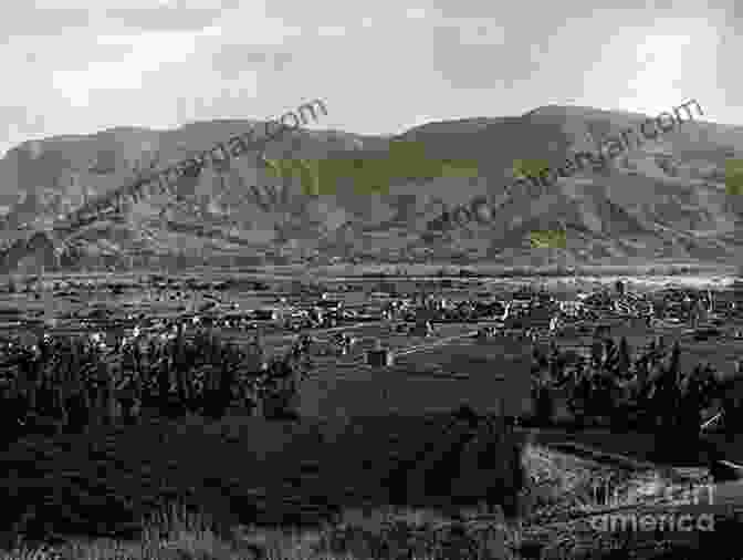 Vintage Photograph Of Old Town Santa Paula Santa Paula: 1930 1960 (Images Of America)