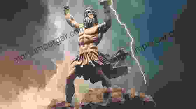 Zeus, Wielding His Mighty Lightning Bolt, A Symbol Of His Divine Power Egyptian Mythology: A Fascinating Guide To Understanding The Gods Goddesses Monsters And Mortals (Greek Mythology Norse Mythology Egyptian Mythology 3)