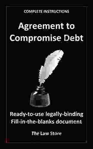 Agreement to Compromise Debt The Law Store