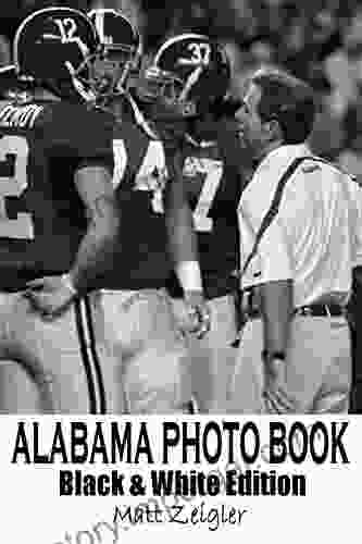 Alabama Photo Book: Black White Edition