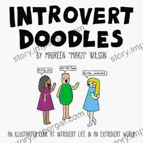 Introvert Doodles: An Illustrated Look At Introvert Life In An Extrovert World