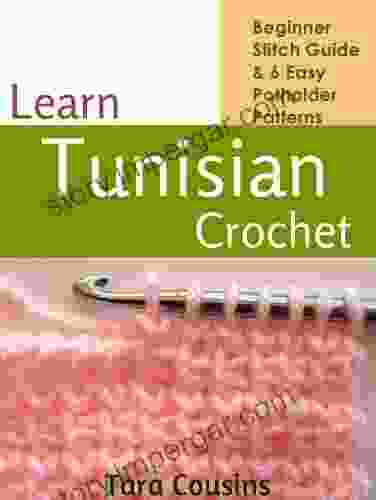 Learn Tunisian Crochet: Beginner Stitch Guide 6 Easy Potholder Patterns (Tiger Road Crafts)