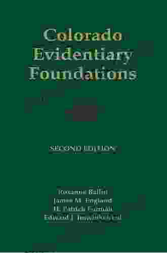 Colorado Evidentiary Foundations The Law Store