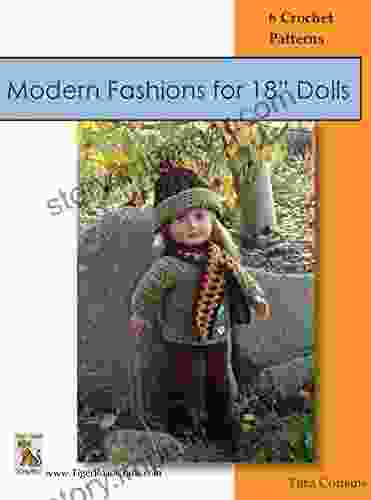 Modern Fashions For 18 Dolls: 6 Crochet Patterns (Tiger Road Crafts)