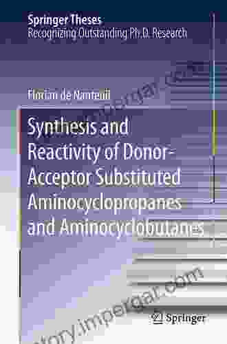 Synthesis And Reactivity Of Donor Acceptor Substituted Aminocyclopropanes And Aminocyclobutanes (Springer Theses)