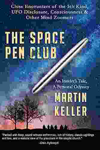 The Space Pen Club: Close Encounters of the 5th Kind UFO Disclosure Consciousness Other Mind Zoomers