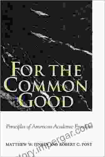 For the Common Good Matthew W Finkin