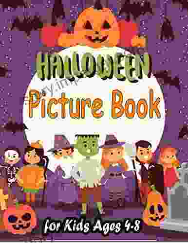 Halloween Picture For Kids Ages 4 8: I Spy Halloween (Guessing Game)