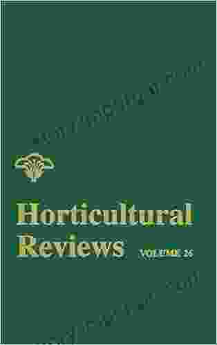 Horticultural Reviews Volume 26 Maurice Morton