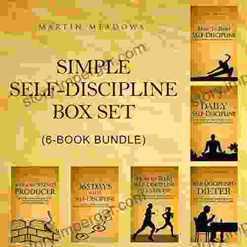 Simple Self Discipline Box Set (6 Bundle)