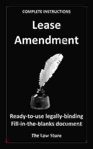 Lease Amendment The Law Store