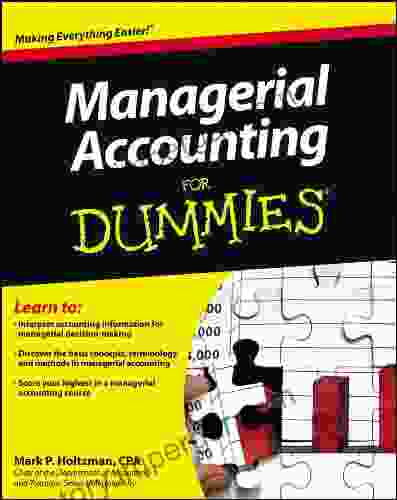 Managerial Accounting For Dummies Mark P Holtzman