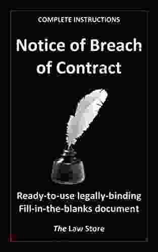 Notice Of Breach Of Contract