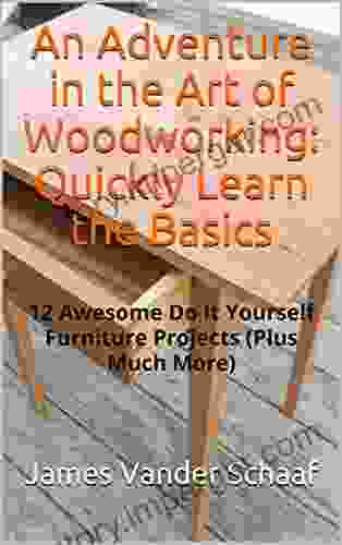 An Adventure in the Art of Woodworking: Quickly Learn the Basics