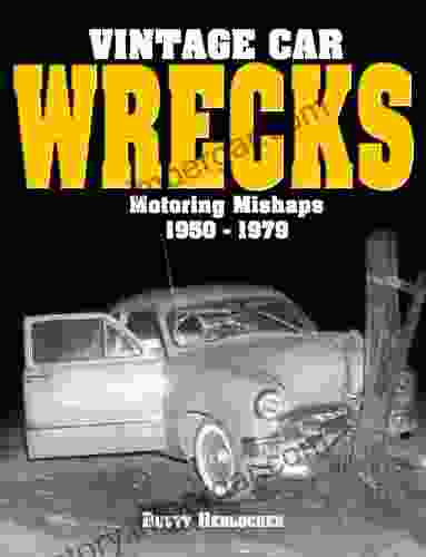 Vintage Car Wrecks Motoring Mishaps 1950 1979