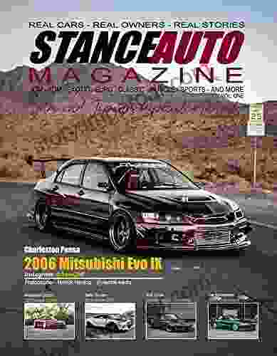 Stance Auto Magazine JDM and Japanese Special Annual Vol one