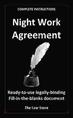 Night Work Agreement The Law Store