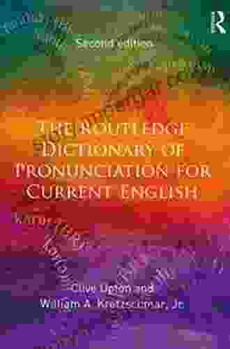 The Routledge Dictionary of Pronunciation for Current English