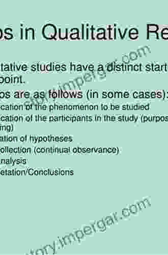 How To Write Qualitative Research