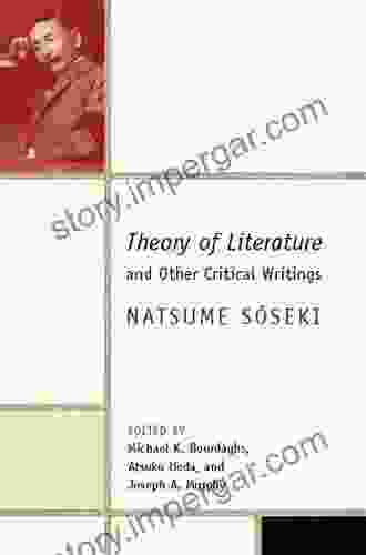 Theory Of Literature And Other Critical Writings (Weatherhead On Asia)