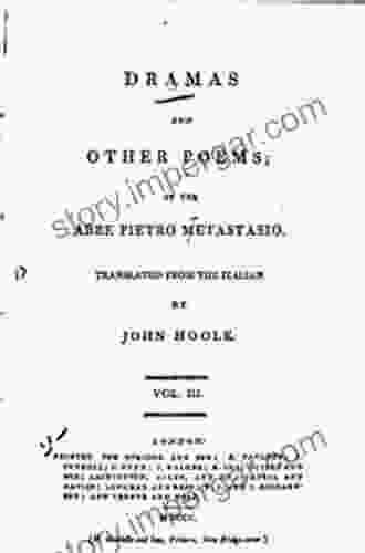 Dramas and Other Poems: Achilles in Scyros Demophoon Adrian in Syria Dido Aetius the Uninhabited Island the Triumph of Glory