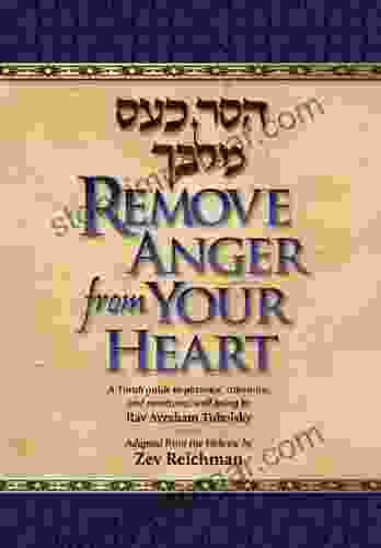 Remove Anger from Your Heart