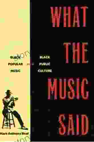 What The Music Said: Black Popular Music And Black Public Culture