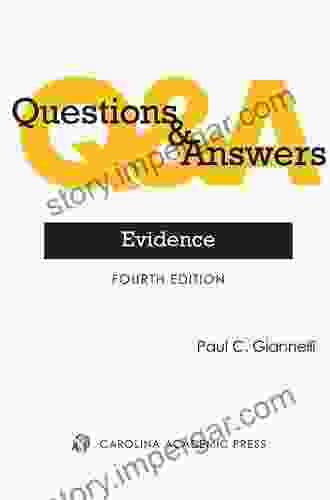 Questions Answers: Evidence Fourth Edition