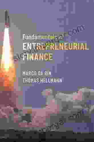 Fundamentals of Entrepreneurial Finance Marco Da Rin