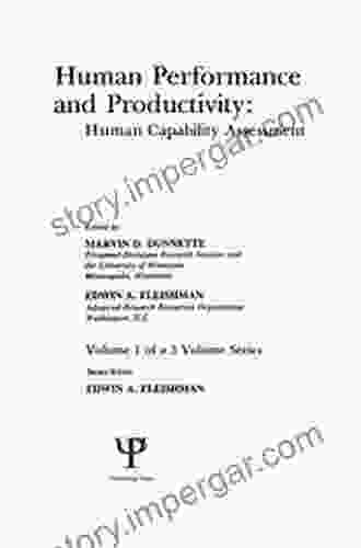 Human Performance And Productivity: Volumes 1 2 And 3