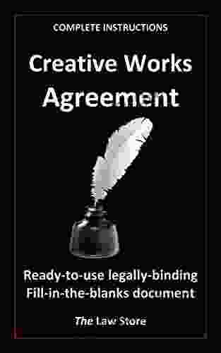 Creative Works Agreement The Law Store