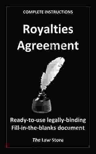 Royalties Agreement The Law Store