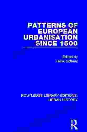 Patterns Of European Urbanisation Since 1500 (Routledge Library Editions: Urban History 7)