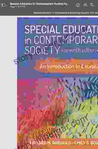 Special Education In Contemporary Society: An Introduction To Exceptionality