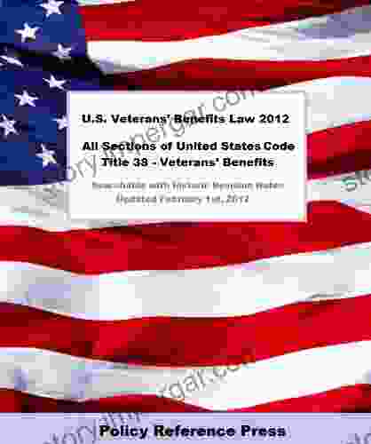 U S Veteran S Benefits Law 2024 (Annotated)