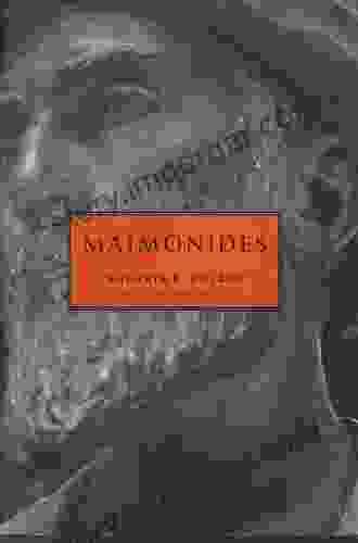 Maimonides (Jewish Encounters Series) Sherwin B Nuland