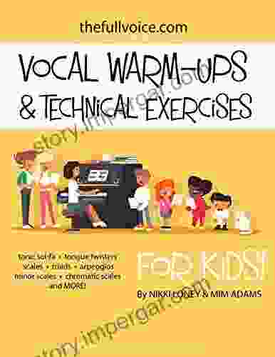 Vocal Warm Ups And Technical Exercises For Kids